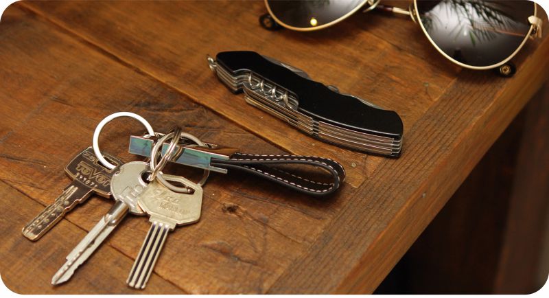 NAVAJA LLAVERO DUO E0039