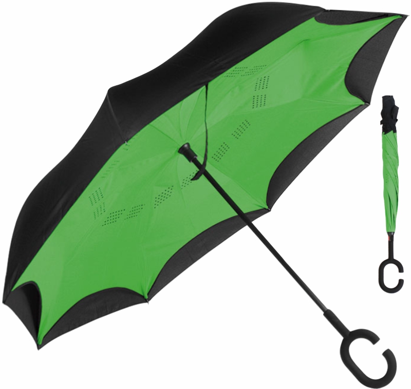 PARAGUAS DUOCOLOR E0064