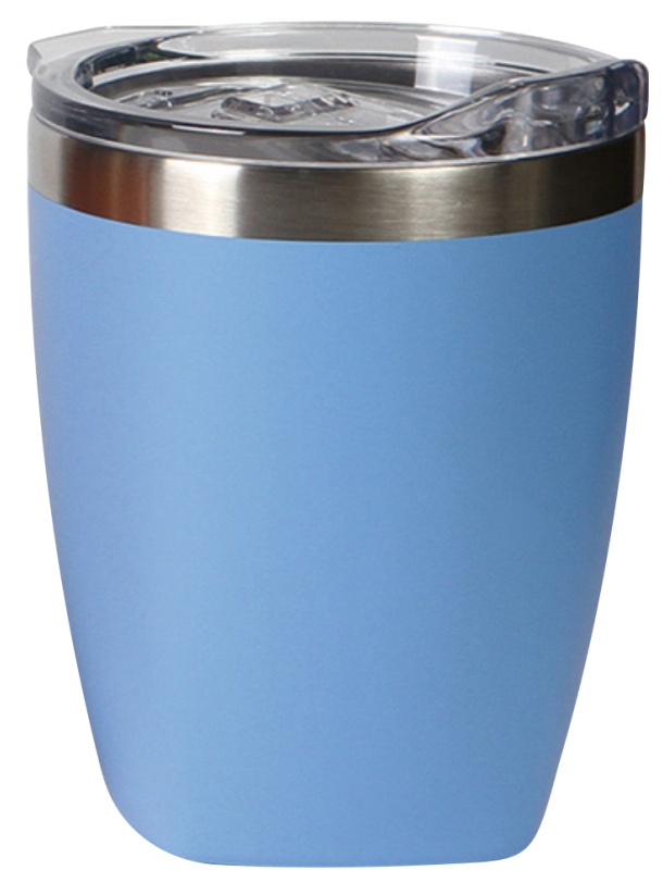 VASO GOTA ACERO E0079
