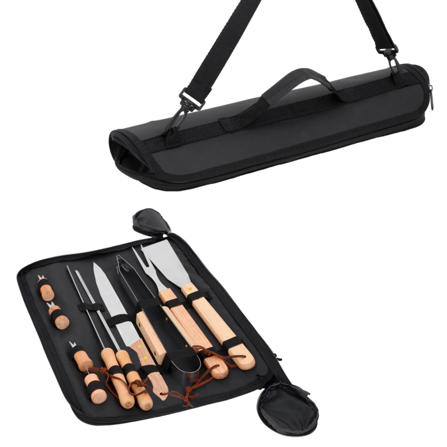 SET DE BQQ CON CIERRE Y CORREA F0554