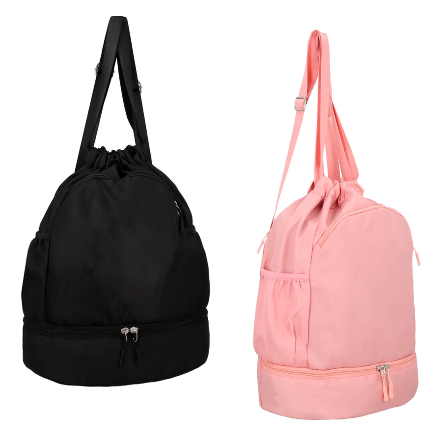 MORRAL DE POLIÉSTER CON 1 COMPARTIMENTO  F0199
