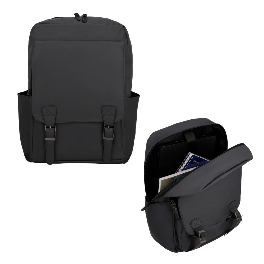 MOCHILA DE 1 COMPARTIMENTO PRINCIPAL CON PORTA LAPTOP F0206