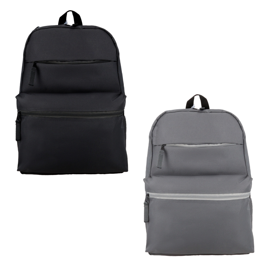 MOCHILA CON 3 COMPARTIMENTOS  F0241