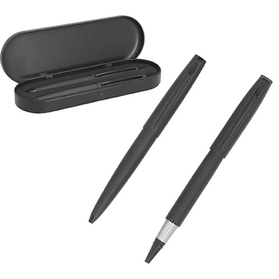 SET DE BOLÍGRAFO EN ACABADO MATE F0440