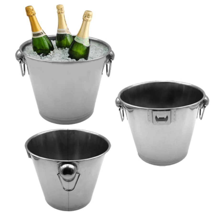 HIELERA DE ACERO INOXIDABLE  F0467 