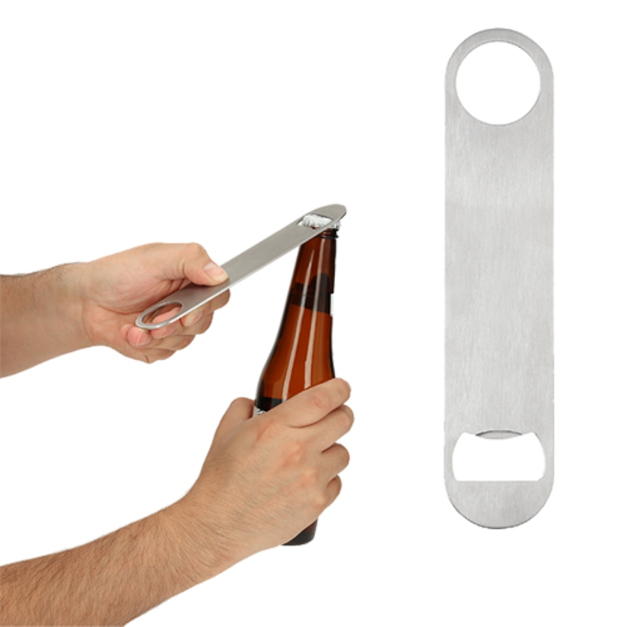 DESTAPADOR METÁLICO CON DOBLE ARO F0511