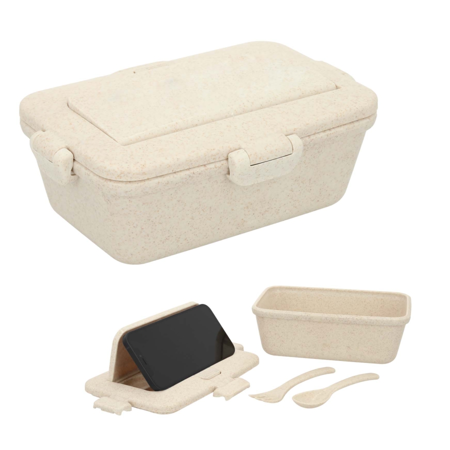 CONTENEDOR PARA ALIMENTOS DE WHEAT STRAW F0539