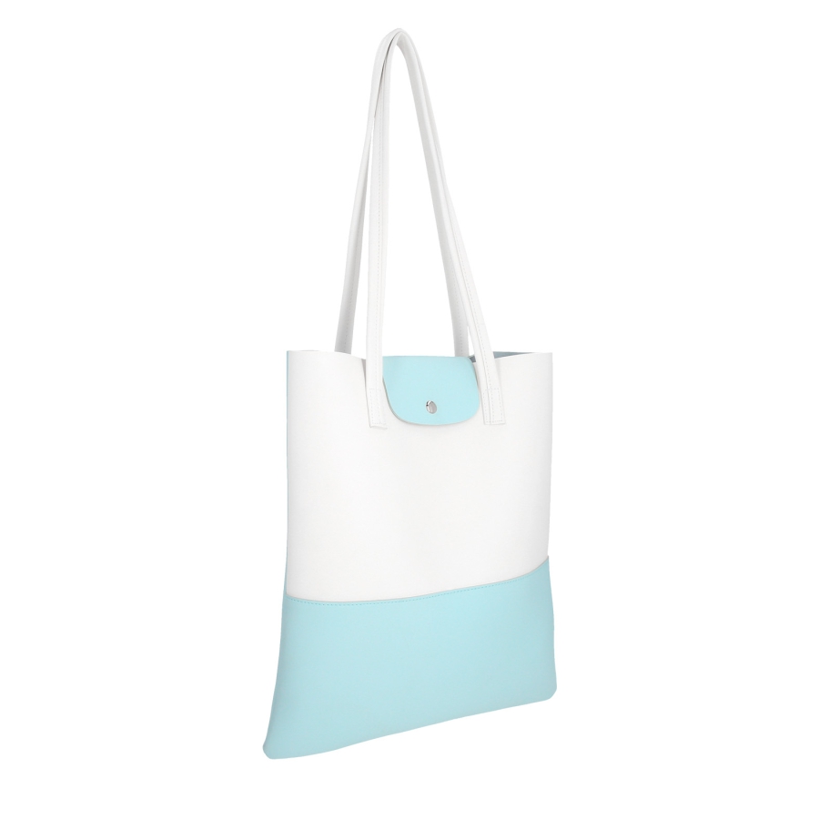 BOLSA CON BROCHE MAGNÉTICO Y ASAS. F0106