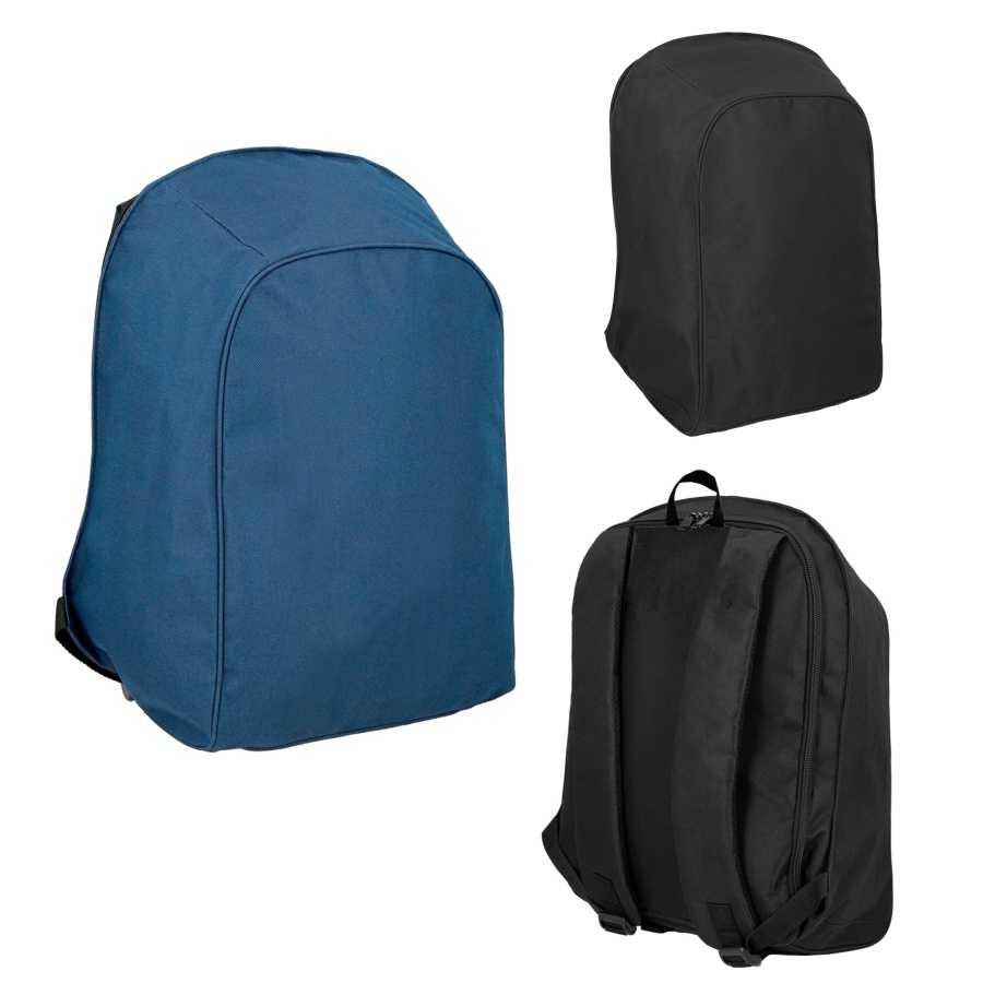 MOCHIA DE SEGURIDAD CON PARTA LAPTOP, 2 BOLSAS, DOBLE CIERRE Y ASA SUPERIOR  F0134