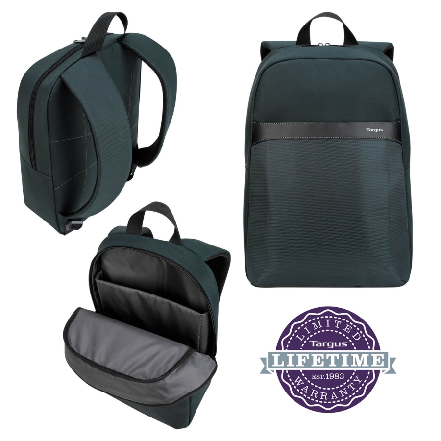 MOCHILA CON COMPARTIMENTO ACOLCHONADO PARA ÑAPTO 15"6, CORREA DE HOMBRO AJUSTABLE Y BOLSILLO FRONTAL. F0160