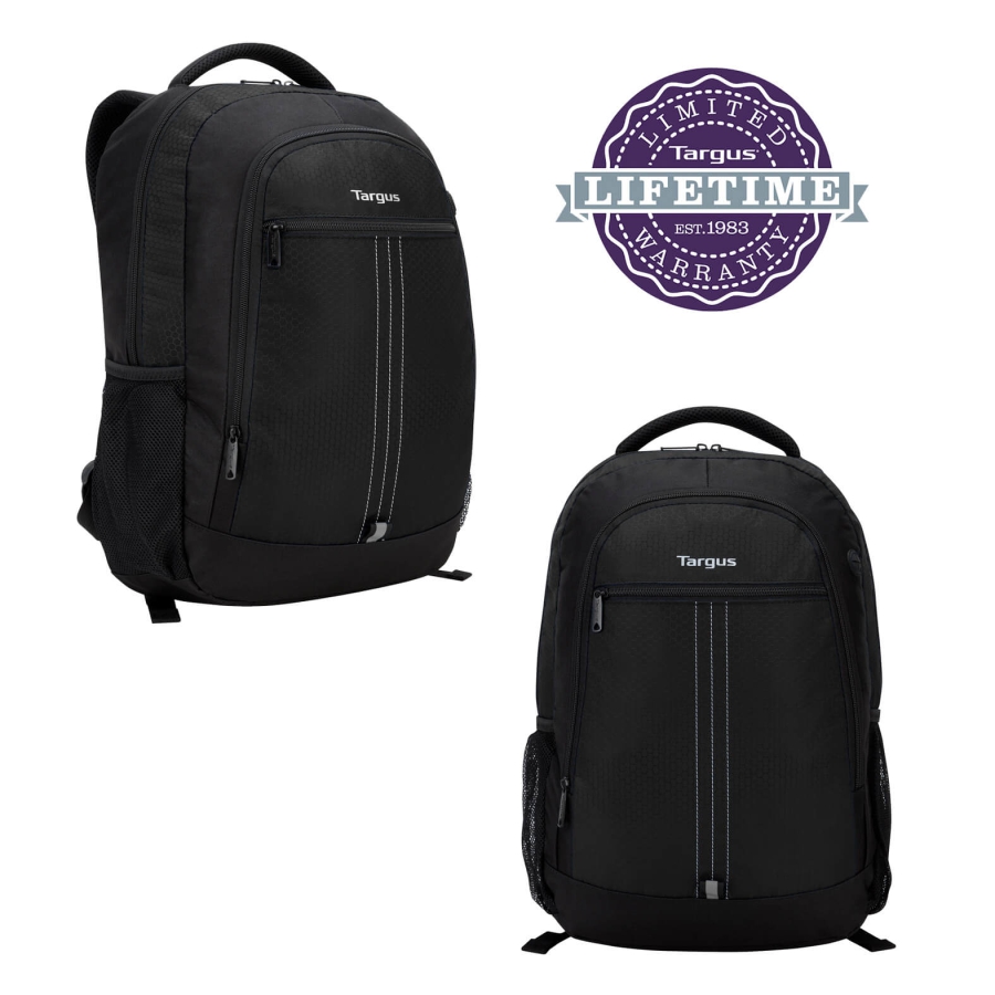 MOCHILA CON 3 COMPARTIMENTOS, 1 COMPARTIMENTO PRINCIPAL CON PORTA LAPTOP 15.6" ACOLCHONADA, 2 FRONTALES CON CIERRE, 2 LATERALES CON MALLA, CORREAS DE HOMBRO AJUSTABLE Y ASA SUPERIOR. F0162