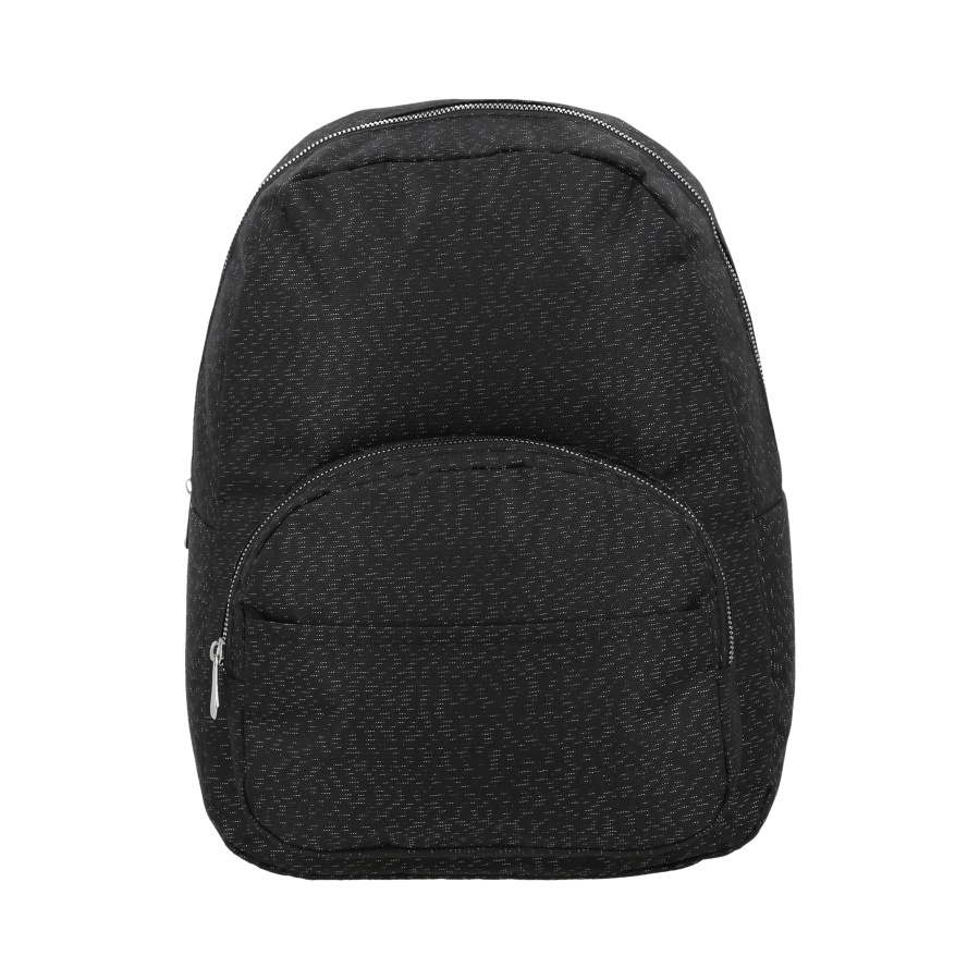 MOCHILA DE 3 COMPARTIMENTOS CON CIERRE, 1 BOLSILLO FRONTAL Y ASA SUPERIOR. F0165