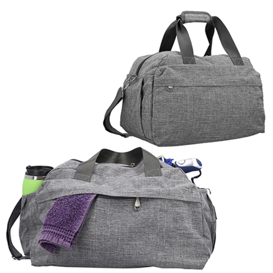  MALETA DE 2 COMPARTIMENTOS, CORREA REGULABLE, SUJETADORES REFORZADOS CON VELCRO. F051