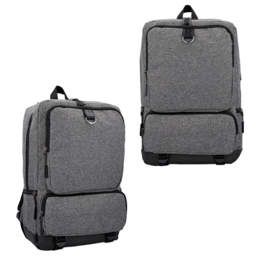 MOCHILA CON SALIDA USB ( SE REQUIERE CONECTAR A BATERIA PORTÁTIL)CON CORREAS AJUSTABLES ACOJINADAS Y ASA  F094