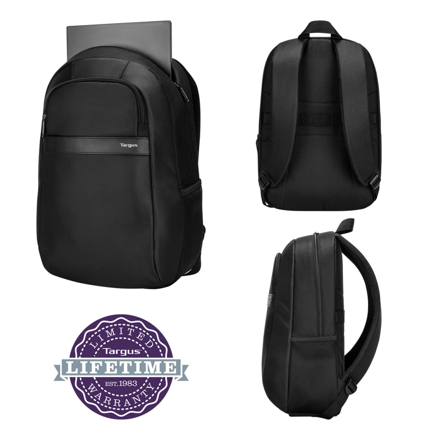 MOCHILA CON TEJIDO RESISTENTE AL AGUA, COMPARTIMENTO ACOLCHADO PARA LAPTO DE 15.6, CORREAS DE HOMBRO AJUSTABLES, F097